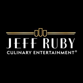 Logo of Jeff Ruby Culinary Entertainment.