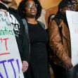 Advocates of the legalization of cannabis gather in New York.