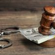A gavel resting on a stack of cash with handcuffs nearby, symbolizing bail reform and the justice system. A gavel resting on a stack of cash with handcuffs nearby, symbolizing bail reform and the justice system.