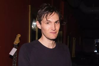 Former guitarist Josh Klinghoffer during an event.