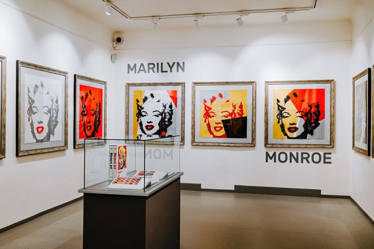 Andy Warhol exhibit