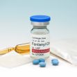 Image showing a vial of fentanyl alongside other drug-related items, highlighting the issue of fentanyl misuse and trafficking. Image showing a vial of fentanyl alongside other drug-related items, highlighting the issue of fentanyl misuse and trafficking.