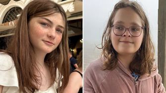 Two transgender high school students from New Hampshire, Parker Tirrell and Iris Turmelle, who are involved in a lawsuit regarding exclusion from girls' sports teams.