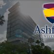 Image of the Ashford University building with the university's logo displayed prominently. Image of the Ashford University building with the university's logo displayed prominently.