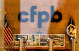 Image of a smartphone screen displaying options for the Zelle payment service, including features like sending money, transferring funds, and paying bills.