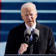 President Biden delivering his inaugural address, highlighting his commitment to addressing climate change. President Biden delivering his inaugural address, highlighting his commitment to addressing climate change.