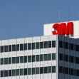 Image of the 3M corporate headquarters building with the company's logo prominently displayed on top. Image of the 3M corporate headquarters building with the company's logo prominently displayed on top.