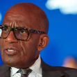 Al Roker speaking during an event, with a serious expression. Al Roker speaking during an event, with a serious expression.