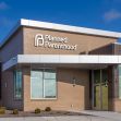Exterior view of a Planned Parenthood facility. Exterior view of a Planned Parenthood facility.