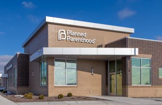 Exterior view of a Planned Parenthood facility.