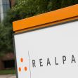 Signage of RealPage, a real estate software company, outside their office building. Signage of RealPage, a real estate software company, outside their office building.