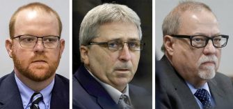 Three men convicted of hate crimes related to the murder of Ahmaud Arbery.