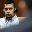 Cristhian Bahena Rivera during his trial for the murder of Mollie Tibbetts. Cristhian Bahena Rivera during his trial for the murder of Mollie Tibbetts.