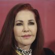 Priscilla Presley attending an event, with a serious expression. Priscilla Presley attending an event, with a serious expression.