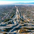 Los Angeles Freeway Traffic--the 405