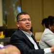 CDCR Secretary Ralph Diaz attends a 2019 meeting of the Transgender Housing and Search Workgroup.