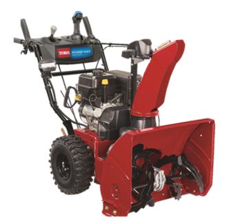 Toro Power Max snow blower model 37802, recalled for safety concerns.