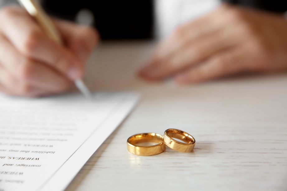 prenuptial agreement with rings