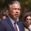 California Attorney General Rob Bonta speaking at a press conference, addressing the lawsuit against the Trump administration regarding funding cuts to medical research. California Attorney General Rob Bonta speaking at a press conference, addressing the lawsuit against the Trump administration regarding funding cuts to medical research.