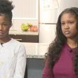 A young girl and her mother sharing their experience regarding a wrongful arrest case. A young girl and her mother sharing their experience regarding a wrongful arrest case.