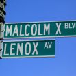 Malcom X blvd named after Malcom X