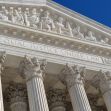 Image of the U.S. Supreme Court building, featuring the inscription "Equal Justice Under Law" above its columns. Image of the U.S. Supreme Court building, featuring the inscription "Equal Justice Under Law" above its columns.