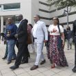A group of individuals walking together outside a courthouse, likely in relation to the lawsuit filed by the family of Henrietta Lacks. A group of individuals walking together outside a courthouse, likely in relation to the lawsuit filed by the family of Henrietta Lacks.