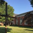 Image of the Martin Luther King Jr. Community Presbyterian Church, with a cross in the foreground and the church visible in the background. Image of the Martin Luther King Jr. Community Presbyterian Church, with a cross in the foreground and the church visible in the background.