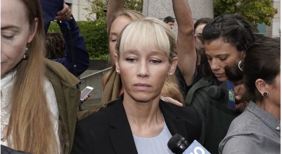 Sherri Papini leaves federal courthouse after sentencing