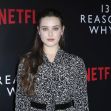 Image of a person at a promotional event for "13 Reasons Why" by Netflix. Image of a person at a promotional event for "13 Reasons Why" by Netflix.