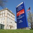 Sign outside Emory University Hospital, where a complex legal and ethical case regarding a pregnant, brain-dead woman is unfolding. Sign outside Emory University Hospital, where a complex legal and ethical case regarding a pregnant, brain-dead woman is unfolding.