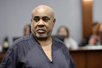 Duane "Keffe D" Davis appearing in court, facing charges related to the murder of Tupac Shakur.