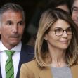 Mossimo Giannulli and Lori Loughlin leaving a courthouse amid the college admissions scandal. Mossimo Giannulli and Lori Loughlin leaving a courthouse amid the college admissions scandal.