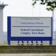 Sign at the entrance of the Federal Correctional Complex in Terre Haute, Indiana, where Orlando Hall was executed. Sign at the entrance of the Federal Correctional Complex in Terre Haute, Indiana, where Orlando Hall was executed.
