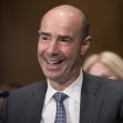 U.S. Secretary of Labor Eugene Scalia during a Senate hearing. U.S. Secretary of Labor Eugene Scalia during a Senate hearing.
