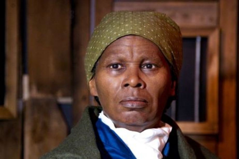 Feb. 7, 2012 file photo, a wax likeness of the renowned abolitionist and conductor of the Underground Railroad Harriet Ross Tubman is unveiled at the Presidents Gallery by Madame Tussauds in Washington
