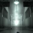 A dimly lit hallway in a mental health facility with room numbers visible on the doors. A dimly lit hallway in a mental health facility with room numbers visible on the doors.