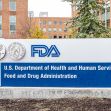 Signage for the U.S. Food and Drug Administration (FDA) located outside their headquarters. Signage for the U.S. Food and Drug Administration (FDA) located outside their headquarters.