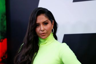 Vanessa Bryant, widow of Kobe Bryant, attending an event.