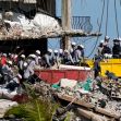 Rescue workers search through the rubble of the collapsed Champlain Towers South in Surfside, Florida, as recovery efforts continue. Rescue workers search through the rubble of the collapsed Champlain Towers South in Surfside, Florida, as recovery efforts continue.