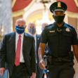 Postmaster General Louis DeJoy, left, on Capitol Hill in August.Credit...Carolyn Kaster/Associated Press