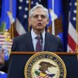 Attorney General Merrick Garland delivering remarks about the DOJ's new task force, KleptoCapture, aimed at sanctioning Russian oligarchs. Attorney General Merrick Garland delivering remarks about the DOJ's new task force, KleptoCapture, aimed at sanctioning Russian oligarchs.
