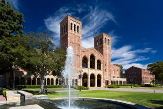 A view of UCLA's campus