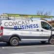 Comcast Vehicle