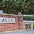 Sign at the entrance of the University of California, Los Angeles (UCLA). Sign at the entrance of the University of California, Los Angeles (UCLA).