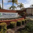 Signage at a Brookdale Senior Living facility, highlighting the company's name and branding. Signage at a Brookdale Senior Living facility, highlighting the company's name and branding.