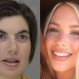 Mug shot of a woman involved in a wrongful arrest case alongside a photo of another woman. Mug shot of a woman involved in a wrongful arrest case alongside a photo of another woman.