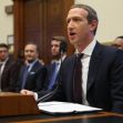 Mark Zuckerberg testifying before Congress regarding misinformation on Facebook. Mark Zuckerberg testifying before Congress regarding misinformation on Facebook.