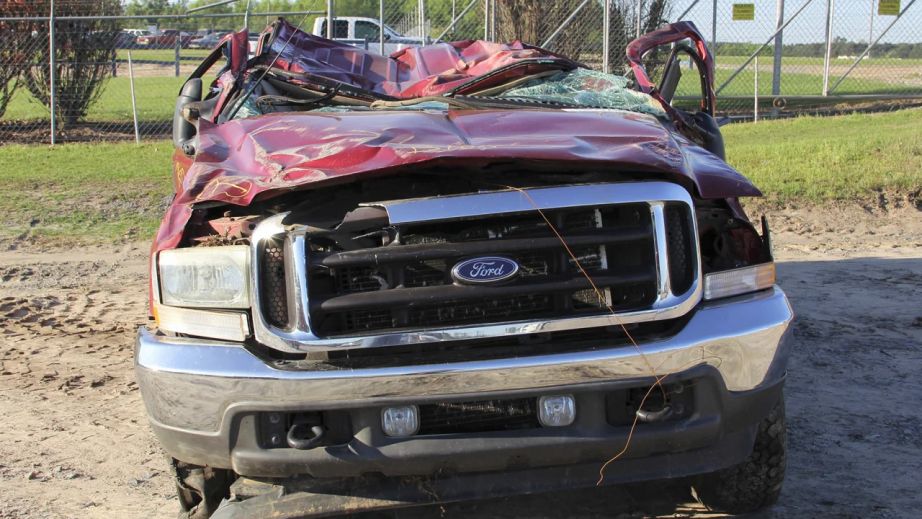 A Georgia jury awarded the family of a couple killed when the roof of their F-250 pickup collapsed during a rollover accident $1.7 billion in punitive damages. (Nick Giles/Courtesy Butler Prather LLP via CNN)