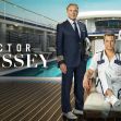 Promotional image for the sci-fi television series "Doctor Odyssey," featuring the main characters. Promotional image for the sci-fi television series "Doctor Odyssey," featuring the main characters.